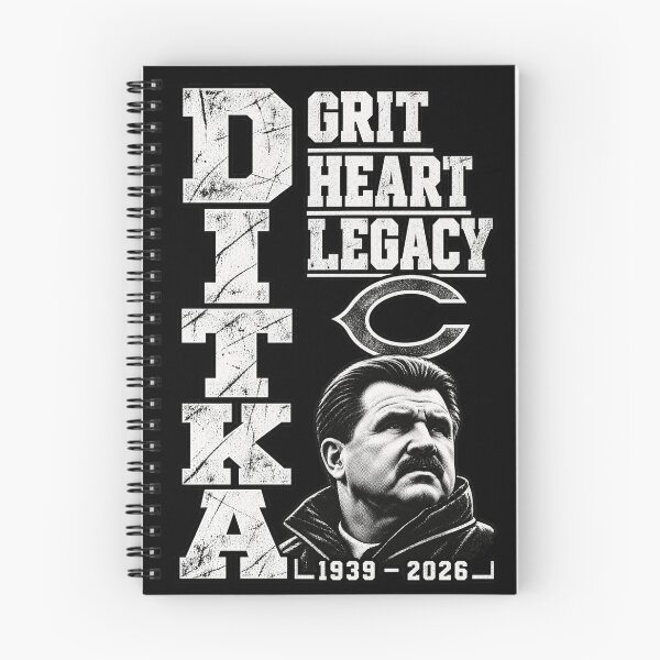 Item preview, Homenaje a Mike Ditka designed and sold by DogWorldArt.
