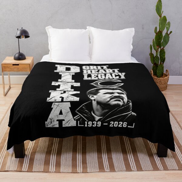 Item preview, Mike Ditka memorial designed and sold by DogWorldArt.