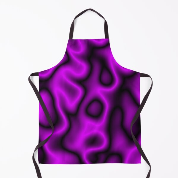 Item preview, Neon Purple Liquid Silk Abstract Swirls designed and sold by formularenii.