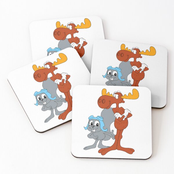 Item preview, Rocky And Bullwinkle designed and sold by almeineed.