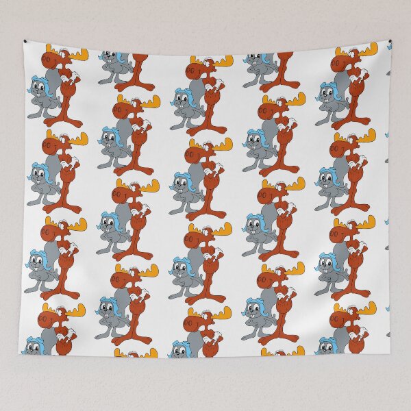 Item preview, Rocky And Bullwinkle designed and sold by almeineed.