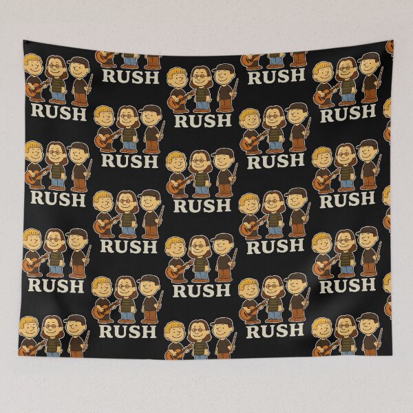 Item preview, Rush X Peanuts - Geddy Lee Lifeson-Peart Rush Rush Tour 2026 designed and sold by almeineed.