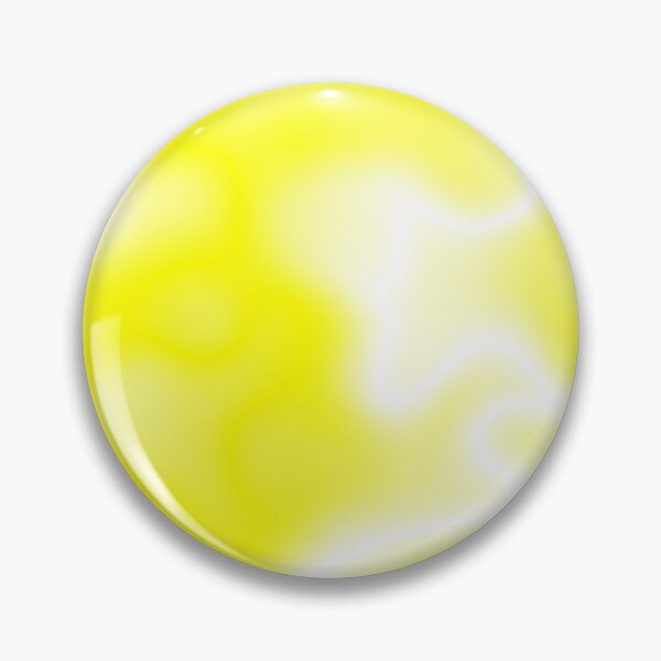 Item preview, Vibrant Neon Yellow Liquid Marble Waves designed and sold by formularenii.