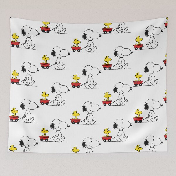 Item preview, Snoopy And Woodstock designed and sold by almeineed.