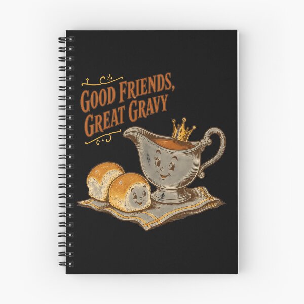 Item preview, Good Friends Great Gravy Funny Friendsgiving designed and sold by LiviuGligoros.