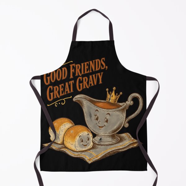 Item preview, Good Friends Great Gravy Funny Friendsgiving designed and sold by LiviuGligoros.