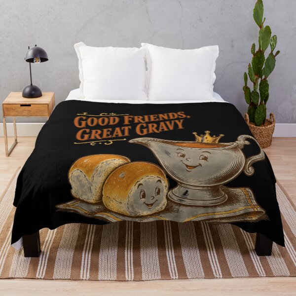 Item preview, Good Friends Great Gravy Funny Friendsgiving designed and sold by LiviuGligoros.