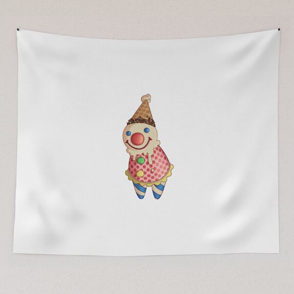 Item preview, Lato the Ice Cream Clown! designed and sold by Jackofalltv.