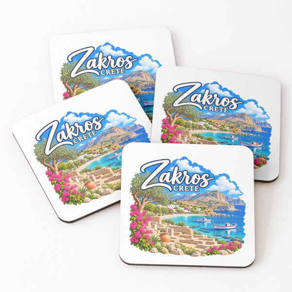 Item preview, Zakros, Crete, Greece - Ancient Minoan Ruins Mediterranean designed and sold by Myra365Art.