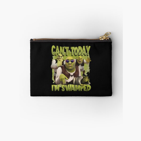 Item preview, Can'T Today I'M Swamped Shrek designed and sold by consong67.