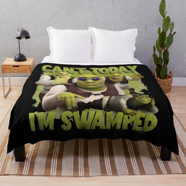 Item preview, Can'T Today I'M Swamped Shrek designed and sold by consong67.