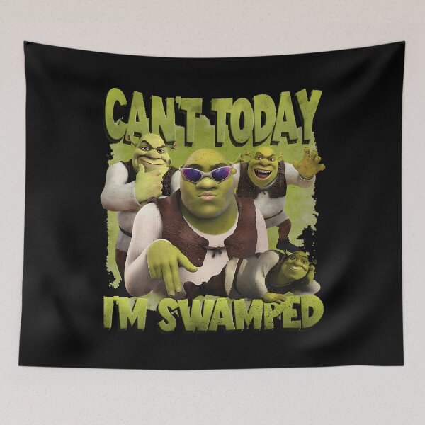 Item preview, Hoy no puedo, estoy abrumado Shrek designed and sold by consong67.