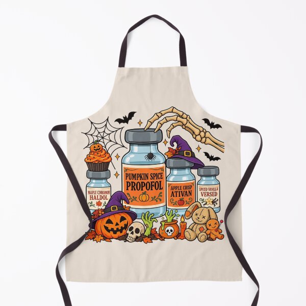 Item preview, Pumpkin Spice Propofol, Funny Anesthesia Halloween, CRNA Nurse Humor, Spooky Anesthesiology, Healthcare Worker Gift designed and sold by Quiajia.