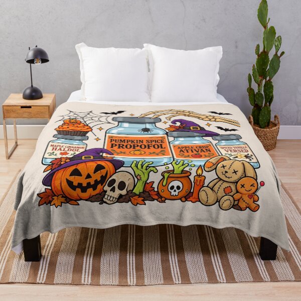 Item preview, Pumpkin Spice Propofol, Funny Anesthesia Halloween, CRNA Nurse Humor, Spooky Anesthesiology, Healthcare Worker Gift designed and sold by Quiajia.