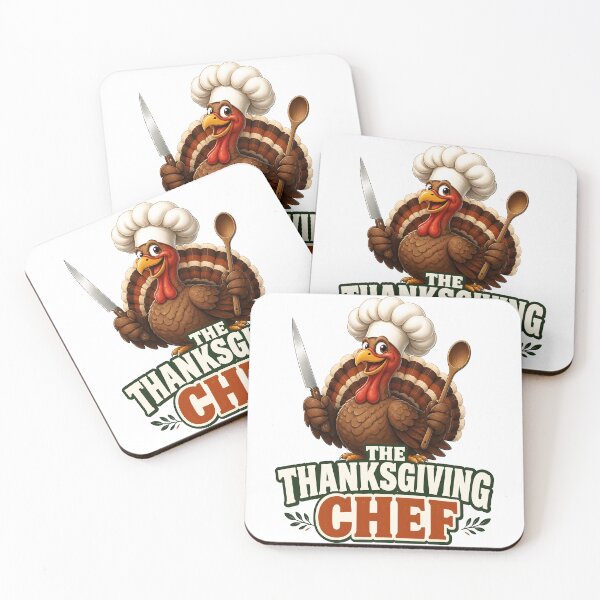Item preview, The Thanksgiving Chef Head Cook Holiday Kitchen designed and sold by BernoNickel.