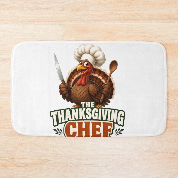 Item preview, The Thanksgiving Chef Head Cook Holiday Kitchen designed and sold by BernoNickel.