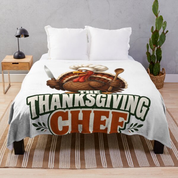 Artikelvorschau, Der Thanksgiving-Koch, Chefkoch, Festtagsküche entworfen und verkauft von BernoNickel.