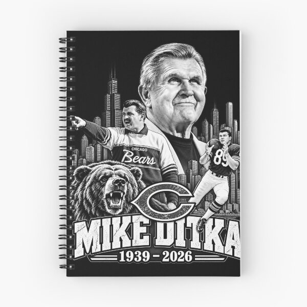 Item preview, Homenaje a Mike Ditka designed and sold by DogWorldArt.