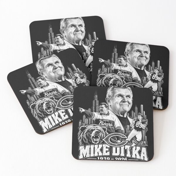 Artikelvorschau, Mike-Ditka-Gedenkstätte entworfen und verkauft von DogWorldArt.