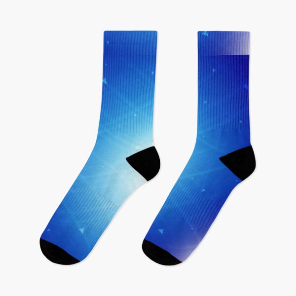 Aperçu de l'œuvre Blue Abstract Gradient Design créée et vendue par CreativeFrndz.
