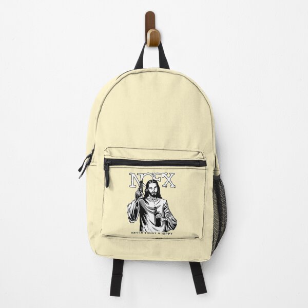 Item preview, Never Trust A Hippie Punk Rocker designed and sold by lavernemcdonald.
