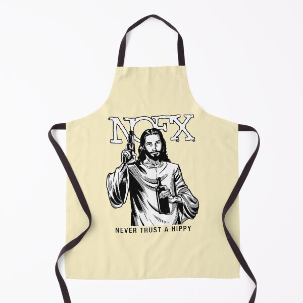 Item preview, Never Trust A Hippie Punk Rocker designed and sold by lavernemcdonald.