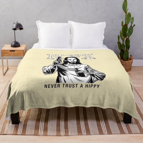 Item preview, Never Trust A Hippie Punk Rocker designed and sold by lavernemcdonald.