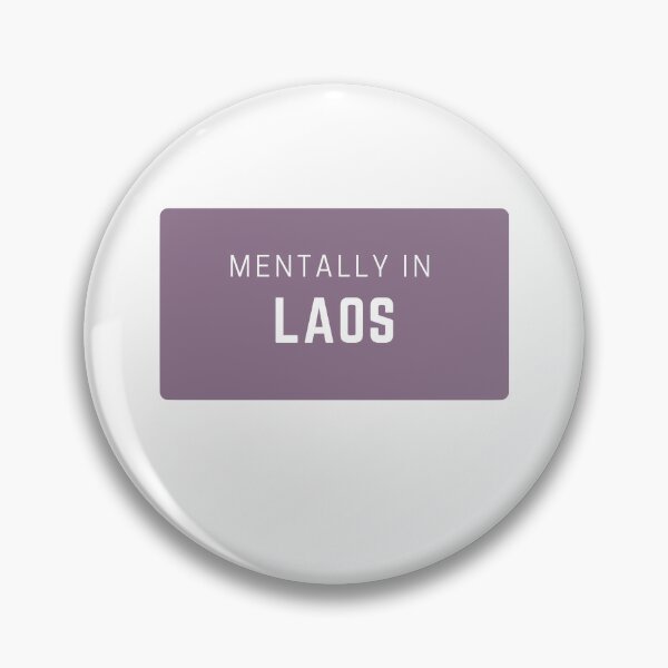 Item preview, Mentally in Laos - Minimal designed and sold by drymartini52.