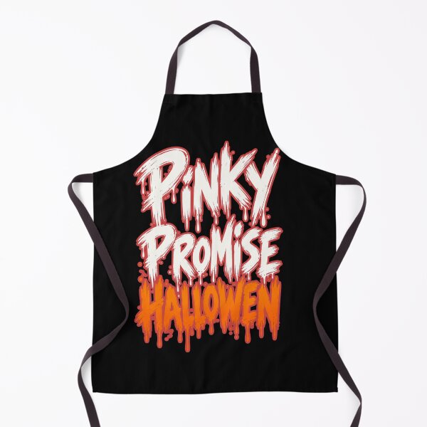 Item preview, Pinky Promise Halloween Spooky Typography designed and sold by Creative-Sanc.