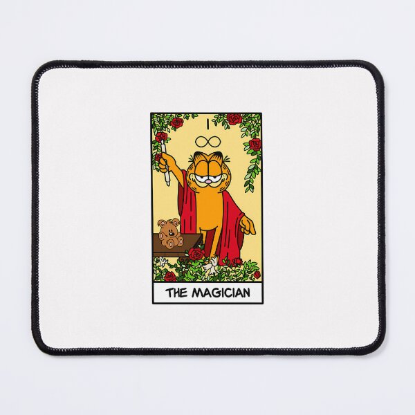 Item preview, The Magician Tarot Card But It'S Garfield designed and sold by consong67.