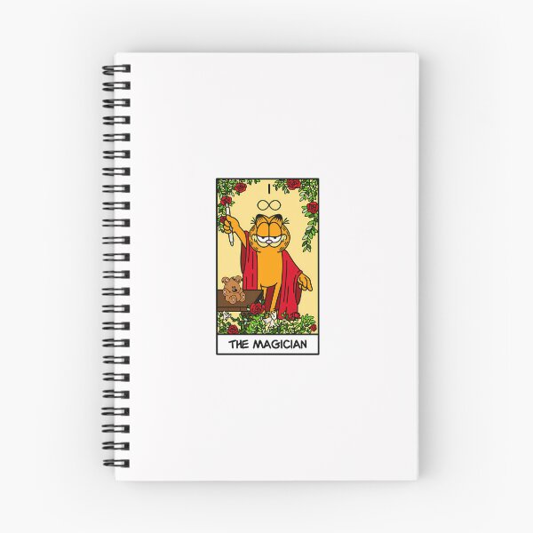 Item preview, The Magician Tarot Card But It'S Garfield designed and sold by consong67.