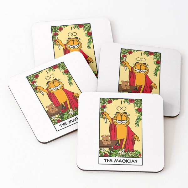 Item preview, The Magician Tarot Card But It'S Garfield designed and sold by consong67.
