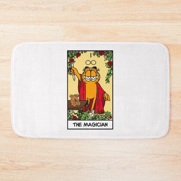 Item preview, The Magician Tarot Card But It'S Garfield designed and sold by consong67.
