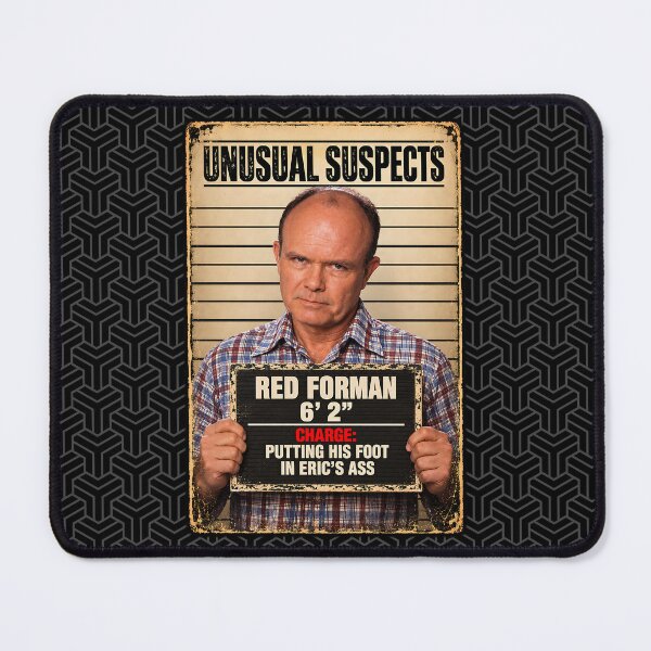 Item preview, Unusual Suspects "Red Forman" designed and sold by TeeCodes.