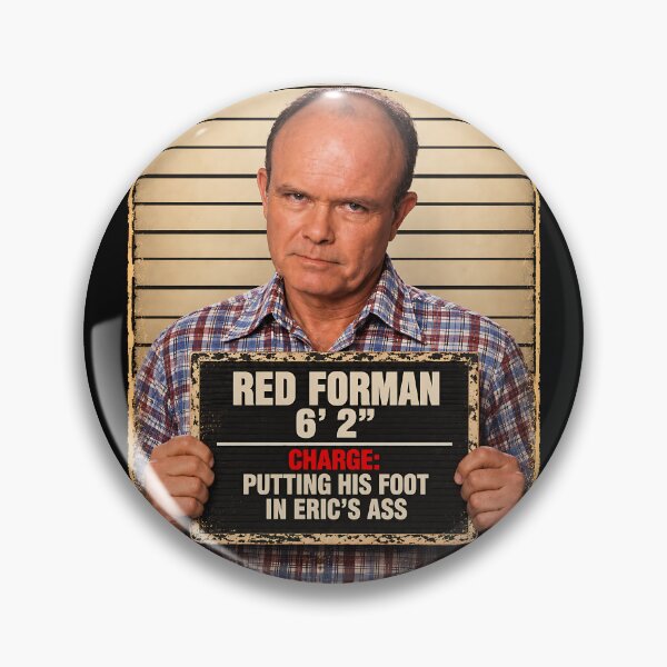 Item preview, Unusual Suspects "Red Forman" designed and sold by TeeCodes.