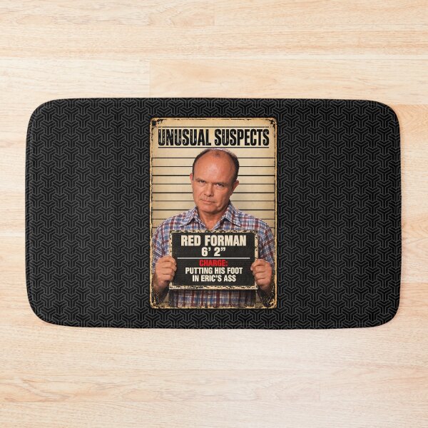 Item preview, Unusual Suspects "Red Forman" designed and sold by TeeCodes.