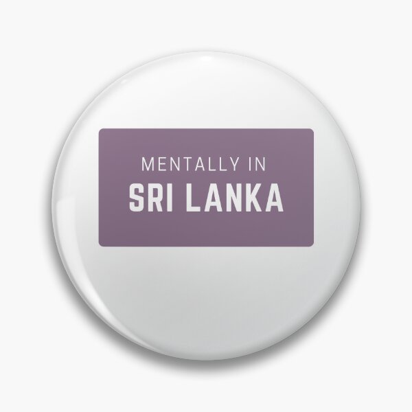 Item preview, Mentally in Sri Lanka - Minimal designed and sold by drymartini52.