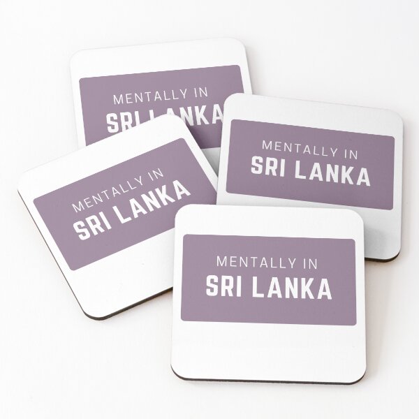 Aperçu de l'œuvre Mentalement au Sri Lanka - Minimal créée et vendue par drymartini52.