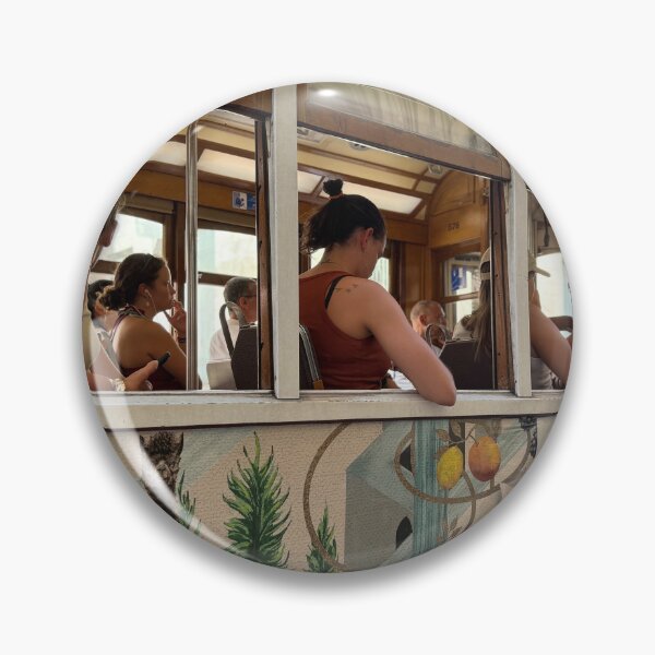 Item preview, Colourful Cable Car in Portugal designed and sold by Marylou Badeaux.