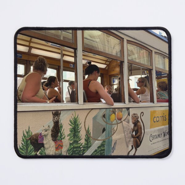 Item preview, Colourful Cable Car in Portugal designed and sold by Marylou Badeaux.