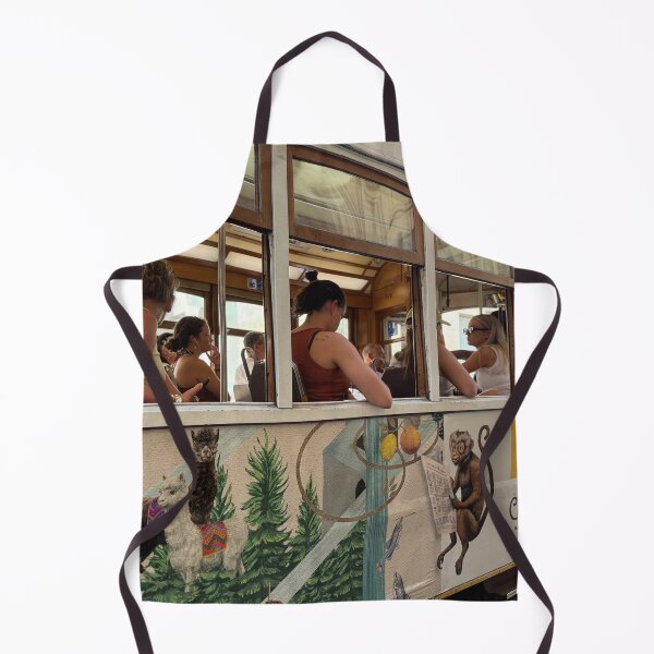 Item preview, Colourful Cable Car in Portugal designed and sold by Marylou Badeaux.