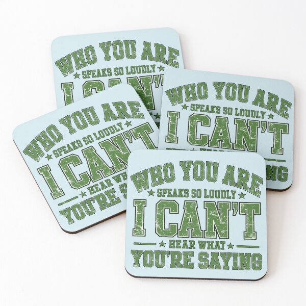 Item preview, The Language of Presence designed and sold by Quote Gallery.