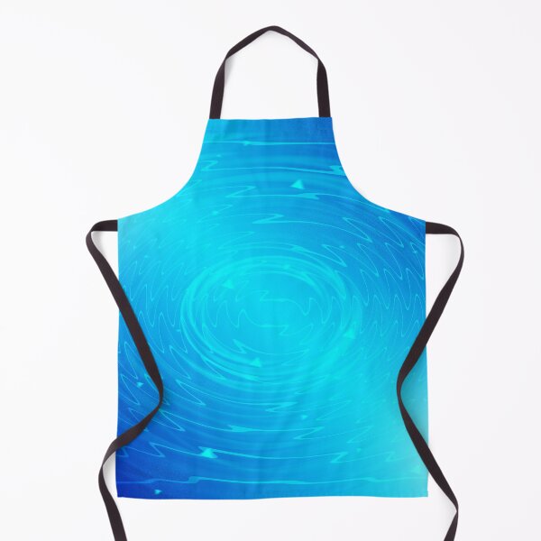 Aperçu de l'œuvre Blue Abstract ripple Gradient Design créée et vendue par CreativeFrndz.