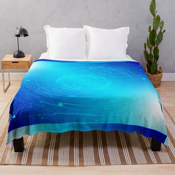 Artikelvorschau, Blue Abstract ripple Gradient Design entworfen und verkauft von CreativeFrndz.