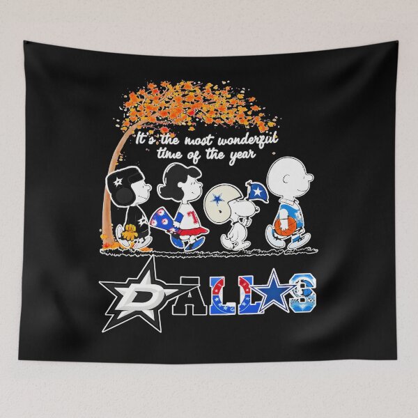 Item preview, Peanuts Dallass Cowboys Stars Wonderful Time Football designed and sold by LucianaMoraes.