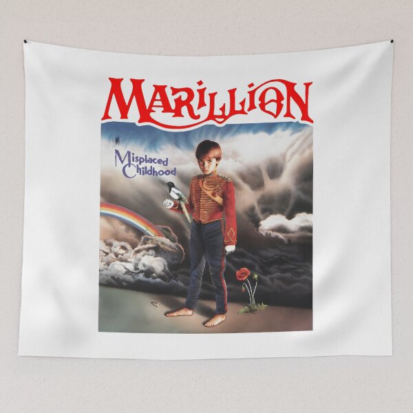 Item preview, Marillionn Misplaced Childhood Album Art  designed and sold by volkanikstudios.