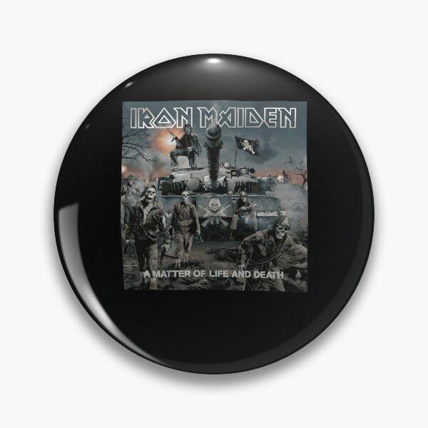Item preview, Maiden A Matter of Life and Death  designed and sold by RotwisArt.