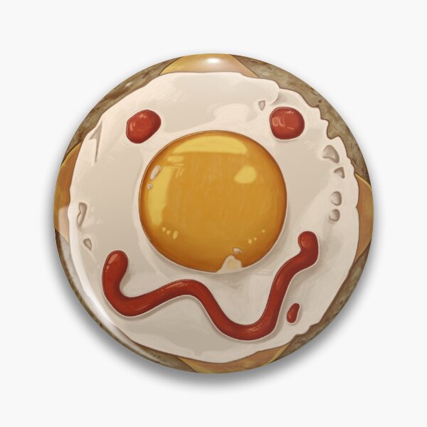 Item preview, Eggy Clown On Toast designed and sold by Jackofalltv.