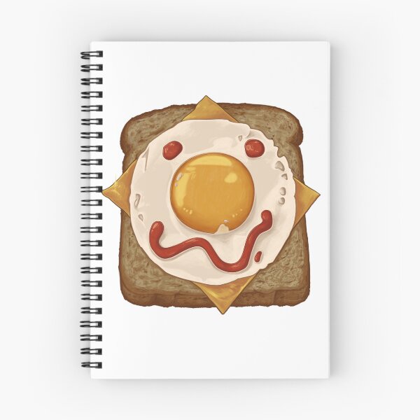 Item preview, Eggy Clown On Toast designed and sold by Jackofalltv.