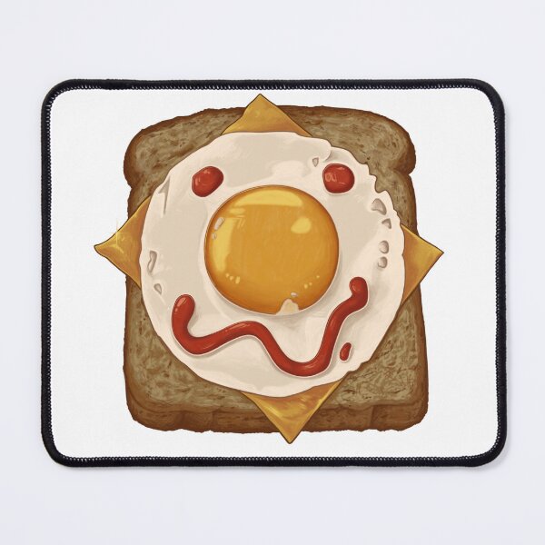 Item preview, Eggy Clown On Toast designed and sold by Jackofalltv.